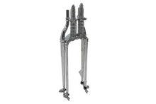 Load image into Gallery viewer, 18 inch Offset Spring Fork Assembly Chrome<br /><span class="skuNo">49-2412</span><br /><span class="titleYears">FL 1946-48 </span>