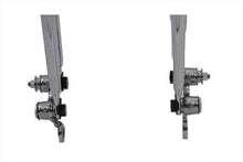 Load image into Gallery viewer, 22 inch Inline Spring Fork Chrome +4 inch<br /><span class="skuNo">49-2417</span><br /><span class="titleYears">FL 1941-45 </span>