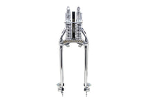 Load image into Gallery viewer, 18 inch Inline Spring Fork Assembly Chrome