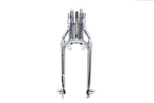 Load image into Gallery viewer, 18 inch Inline Spring Fork Assembly Chrome<br /><span class="skuNo">49-2909</span><br /><span class="titleYears">EL 1936-40 • FL 1941-45 • UL 1937-45 </span>