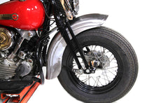 Load image into Gallery viewer, Raw Spring Fork Front Fender<br /><span class="skuNo">50-0474</span><br /><span class="titleYears">EL 1936-48 • FL 1936-48 • G 1941-57 </span>
