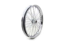 Load image into Gallery viewer, 21 inch x 2.15 inch Front Spool Wheel (chrome spokes)<br /><span class="skuNo">52-0099</span><br /><span class="titleYears">Custom application</span>