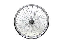 Load image into Gallery viewer, 21 inch x 2.15 inch Front Spool Wheel (chrome spokes)<br /><span class="skuNo">52-0099</span><br /><span class="titleYears">Custom application</span>
