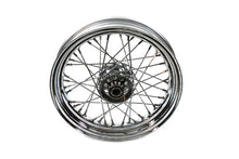 Load image into Gallery viewer, 16 inch x 3.00 inch Replica F-H Star Hub Wheel Chrome