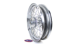 Load image into Gallery viewer, 16"Rear Spoke Wheel (chrome spokes)<br /><span class="skuNo">52-0172</span><br /><span class="titleYears">XL 1957-78 • K 1954-56 </span>