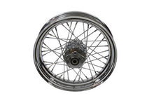 Load image into Gallery viewer, 16"Rear Spoke Wheel (chrome spokes)<br /><span class="skuNo">52-0176</span><br /><span class="titleYears">See Details for Year Compatibility </span>
