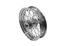 Load image into Gallery viewer, 16"Rear Spoke Wheel (chrome spokes)<br /><span class="skuNo">52-0176</span><br /><span class="titleYears">See Details for Year Compatibility </span>