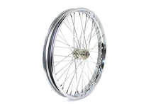 Load image into Gallery viewer, TT 21"x 1.85"Spool Front Wheel (stainless steel spokes)<br /><span class="skuNo">52-0307</span><br /><span class="titleYears">All Spool Wheels</span>