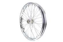 Load image into Gallery viewer, TT 21"x 1.85"Spool Front Wheel (stainless steel spokes)<br /><span class="skuNo">52-0307</span><br /><span class="titleYears">All Spool Wheels</span>