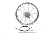 Load image into Gallery viewer, 21 inch x 2.15 inch Mini Brake Wheel (chrome spokes)<br /><span class="skuNo">52-0383</span><br /><span class="titleYears">Custom application</span>