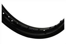Load image into Gallery viewer, 18"x 2.15"Rolled Edge Rim Black<br /><span class="skuNo">52-0785</span><br /><span class="titleYears">All models for front or rear application</span>