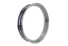 Load image into Gallery viewer, 19"x 3.0"Drop Center Steel Rim Black<br /><span class="skuNo">52-1214</span><br /><span class="titleYears">All models for front application</span>