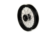 Load image into Gallery viewer, 16 inch x 3.00 inch Front or Rear Spoke Wheel (cadmium spokes)<br /><span class="skuNo">52-1253</span><br /><span class="titleYears">EL 1936-40 • UL 1937-40 </span>
