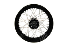 Load image into Gallery viewer, 16 inch x 3.00 inch Front or Rear Spoke Wheel (cadmium spokes)<br /><span class="skuNo">52-1253</span><br /><span class="titleYears">EL 1936-40 • UL 1937-40 </span>