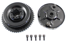 Load image into Gallery viewer, Rear Mechanical Brake Drum Kit Black&lt;br  /&gt;&lt;span class=&quot;skuNo&quot;&gt;23-0876&lt;/span&gt;&lt;br /&gt;&lt;span class=&quot;titleYears&quot;&gt;UL 1937-48  • EL 1936-40  • FL 1941-57 &lt;/span&gt;
