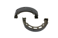 Load image into Gallery viewer, Replica Mechanical Rear Brake Shoe Set&lt;br  /&gt;&lt;span class=&quot;skuNo&quot;&gt;23-1750&lt;/span&gt;&lt;br /&gt;&lt;span class=&quot;titleYears&quot;&gt;UL 1937-48  • EL 1936-40  • FL 1941-57 &lt;/span&gt;
