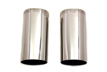 Load image into Gallery viewer, Fork Slider Cover Set Stainless Steel<br  /><span class="skuNo">24-9962</span><br /><span class="titleYears">FLH 1949-84 </span>
