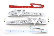 Load image into Gallery viewer, Gas Tank Emblems with Chrome Lettering
