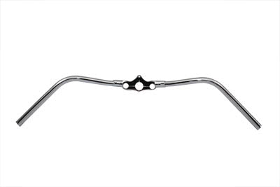 Inline Spring Fork 1 inch Handlebar Chrome