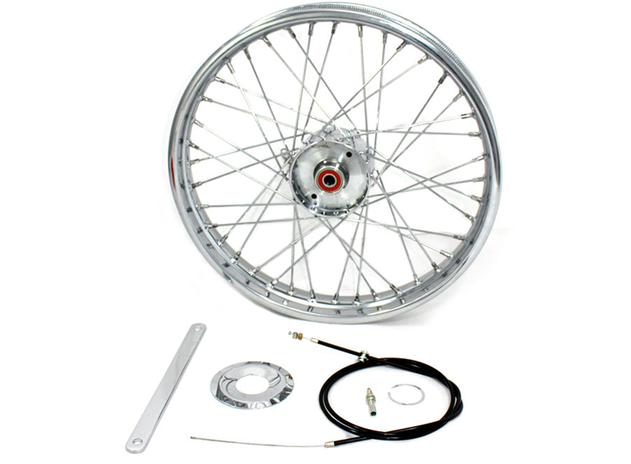 19 inch x 1.85 inch Mini Brake Wheel