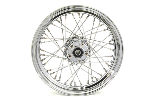 16 inch x 4.00 inch Rear Spoke Wheel