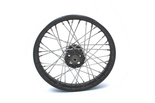 18 inch x 2.15 inch Front or Rear Spoke Wheel