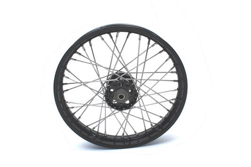 18 inch x 2.15 inch Front or Rear Spoke Wheel