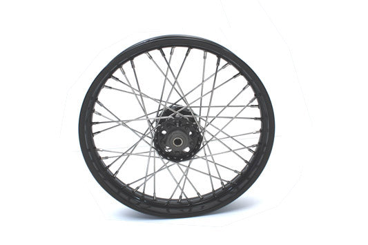 18 inch x 2.15 inch Front or Rear Spoke Wheel