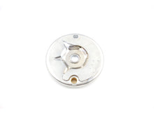 Load image into Gallery viewer, Rear Brake Backing Plate Chrome&lt;br  /&gt;&lt;span class=&quot;skuNo&quot;&gt;23-0415&lt;/span&gt;&lt;br /&gt;&lt;span class=&quot;titleYears&quot;&gt;EL 1936-40  • FL 1941-57  • UL 1937-48 &lt;/span&gt;
