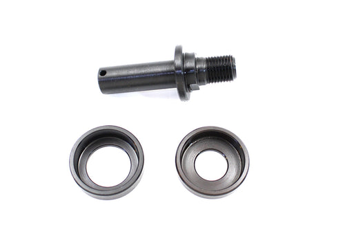 Parkerized Rear Brake Pivot and Cup Kit