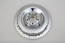 Load image into Gallery viewer, Mechanical Brake Drum Chrome&lt;br  /&gt;&lt;span class=&quot;skuNo&quot;&gt;23-0429&lt;/span&gt;&lt;br /&gt;&lt;span class=&quot;titleYears&quot;&gt;UL 1937-48  • EL 1936-40  • FL 1941-57 &lt;/span&gt;
