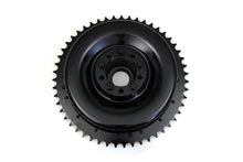 Load image into Gallery viewer, Rear Mechanical Brake Drum Black&lt;br  /&gt;&lt;span class=&quot;skuNo&quot;&gt;23-0430&lt;/span&gt;&lt;br /&gt;&lt;span class=&quot;titleYears&quot;&gt;UL 1937-48  • EL 1936-40  • FL 1941-57 &lt;/span&gt;
