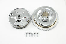 Load image into Gallery viewer, Rear Mechanical Brake Drum Kit Chrome
