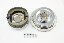 Load image into Gallery viewer, Rear Mechanical Brake Drum Kit Chrome&lt;br  /&gt;&lt;span class=&quot;skuNo&quot;&gt;23-0877&lt;/span&gt;&lt;br /&gt;&lt;span class=&quot;titleYears&quot;&gt;UL 1937-48  • EL 1936-40  • FL 1947-57 &lt;/span&gt;
