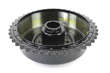Load image into Gallery viewer, Rear Brake Drum Black with Sprocket&lt;br  /&gt;&lt;span class=&quot;skuNo&quot;&gt;23-1017&lt;/span&gt;&lt;br /&gt;&lt;span class=&quot;titleYears&quot;&gt;WL 1941-52 &lt;/span&gt;

