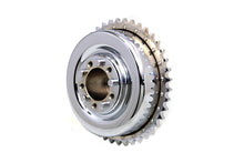 Load image into Gallery viewer, Rear Brake Drum Chrome with Sprocket&lt;br  /&gt;&lt;span class=&quot;skuNo&quot;&gt;23-1769&lt;/span&gt;&lt;br /&gt;&lt;span class=&quot;titleYears&quot;&gt;WL 1941-52 &lt;/span&gt;
