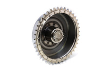Load image into Gallery viewer, Rear Brake Drum Chrome with Sprocket&lt;br  /&gt;&lt;span class=&quot;skuNo&quot;&gt;23-1769&lt;/span&gt;&lt;br /&gt;&lt;span class=&quot;titleYears&quot;&gt;WL 1941-52 &lt;/span&gt;
