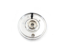 Load image into Gallery viewer, Front Mechanical Brake Backing Plate Chrome&lt;br  /&gt;&lt;span class=&quot;skuNo&quot;&gt;23-3076&lt;/span&gt;&lt;br /&gt;&lt;span class=&quot;titleYears&quot;&gt;EL 1941-48  • UL 1941-48  • FL 1941-48  • G 1941-57 &lt;/span&gt;
