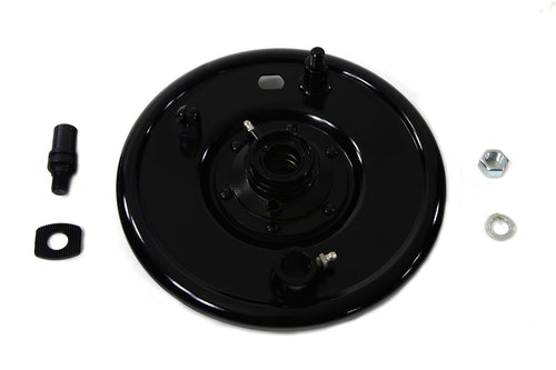 Front Mechanical Brake Backing Plate Black
