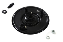 Load image into Gallery viewer, Front Mechanical Brake Backing Plate Black<br  /><span class="skuNo">23-3077</span><br /><span class="titleYears">EL 1941-48  • UL 1941-48  • FL 1941-48  • G 1941-57 </span>

