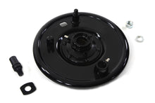 Load image into Gallery viewer, Front Mechanical Brake Backing Plate Black<br  /><span class="skuNo">23-3077</span><br /><span class="titleYears">EL 1941-48  • UL 1941-48  • FL 1941-48  • G 1941-57 </span>
