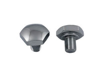 Load image into Gallery viewer, Chrome Fork Tube Cap Non-Vented
