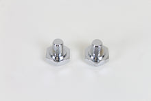 Load image into Gallery viewer, Chrome Fork Tube Cap Non-Vented<br  /><span class="skuNo">24-0186</span><br /><span class="titleYears">See Details for Year Compatibility </span>
