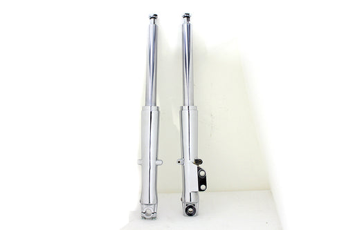 41mm Fork Slider Assembly with Chrome Sliders