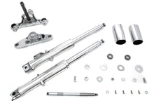 Load image into Gallery viewer, 41mm Fork Assembly with Polished Sliders Single Disc&lt;br  /&gt;&lt;span class=&quot;skuNo&quot;&gt;24-0520&lt;/span&gt;&lt;br /&gt;&lt;span class=&quot;titleYears&quot;&gt;FL 1972-84 &lt;/span&gt;
