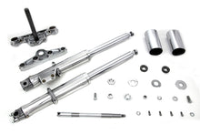 Load image into Gallery viewer, 41mm Fork Assembly with Polished Sliders Single Disc&lt;br  /&gt;&lt;span class=&quot;skuNo&quot;&gt;24-0520&lt;/span&gt;&lt;br /&gt;&lt;span class=&quot;titleYears&quot;&gt;FL 1972-84 &lt;/span&gt;
