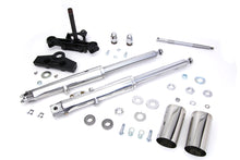 Load image into Gallery viewer, 41mm Adjustable Fork Tube Assembly with Polished Sliders&lt;br  /&gt;&lt;span class=&quot;skuNo&quot;&gt;24-0790&lt;/span&gt;&lt;br /&gt;&lt;span class=&quot;titleYears&quot;&gt;FL 1972-84 &lt;/span&gt;
