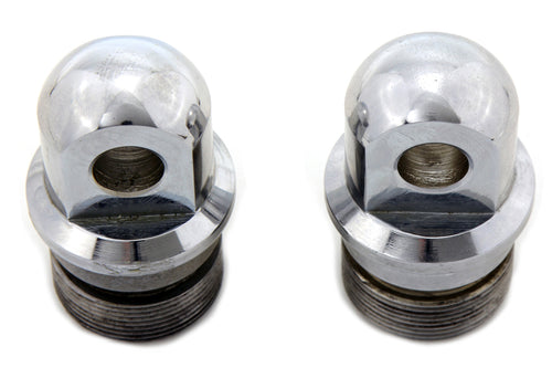 Zinc Fork Tube Plug Set