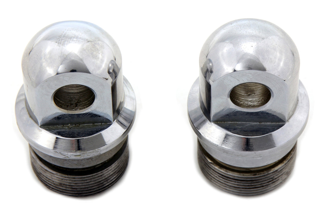 Zinc Fork Tube Plug Set