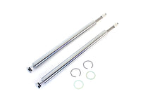 Load image into Gallery viewer, Hard Chrome 41mm Fork Tube Assembly 20-7/8"Total Length<br  /><span class="skuNo">24-1733</span><br /><span class="titleYears">FL 1977-84 </span>
